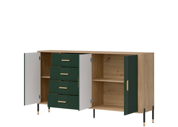 DANTE zelená DT10 komoda