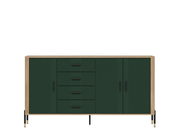 DANTE zelená DT10 komoda