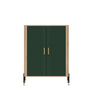 DANTE zelená DT11 komoda