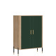 DANTE zelená DT11 komoda