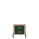 DANTE zelená DT21 nočný stolík DANTE zelená DT21 nočný stolík