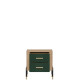 DANTE zelená DT21 nočný stolík DANTE zelená DT21 nočný stolík