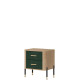 DANTE zelená DT21 nočný stolík DANTE zelená DT21 nočný stolík