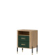 DANTE zelená DT22 nočný stolík DANTE zelená DT22 nočný stolík