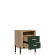 DANTE zelená DT22 nočný stolík DANTE zelená DT22 nočný stolík