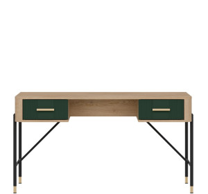 DANTE zelená DT23 písací stolík