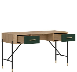 DANTE zelená DT23 písací stolík