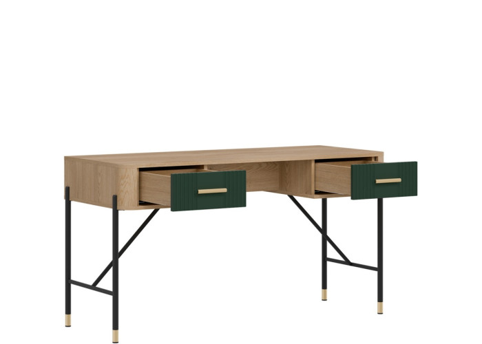 DANTE zelená DT23 písací stolík