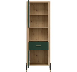 DANTE zelená DT15 policová skrinka