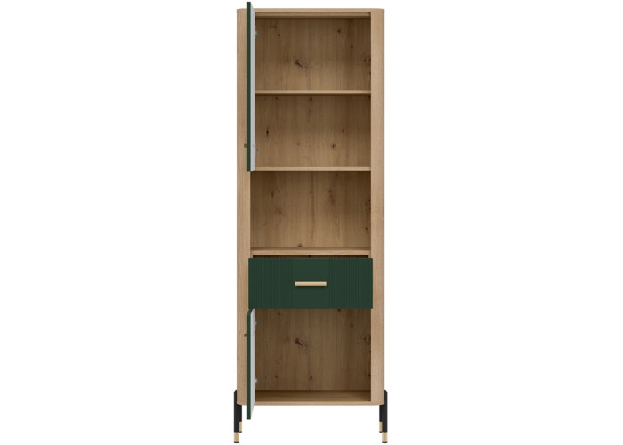 DANTE zelená DT15 policová skrinka