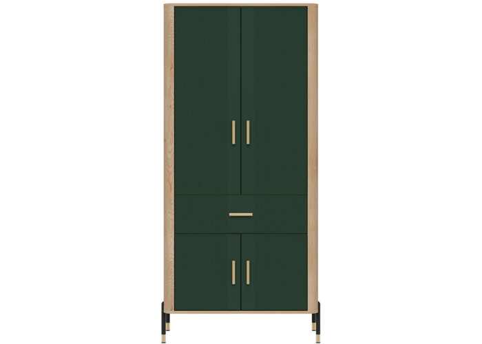 DANTE zelená DT16 šatníková skriňa DANTE zelená DT16 šatníková skriňa