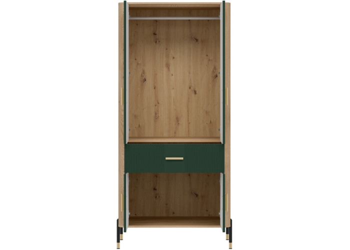 DANTE zelená DT16 šatníková skriňa DANTE zelená DT16 šatníková skriňa