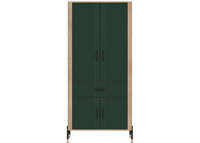 DANTE zelená DT16 šatníková skriňa DANTE zelená DT16 šatníková skriňa