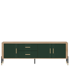 DANTE zelená DT02, skrinka pod TV