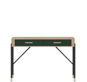 DANTE zelená DT19 toaletný stolík