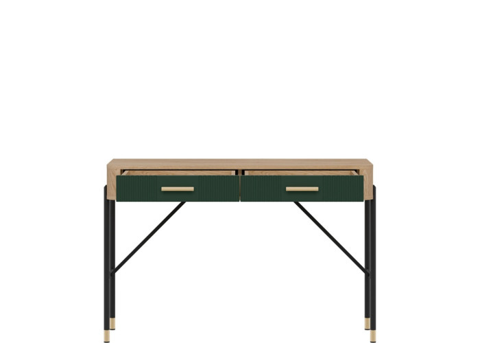 DANTE zelená DT19 toaletný stolík