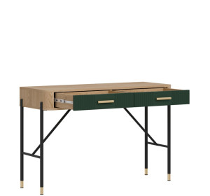 DANTE zelená DT19 toaletný stolík