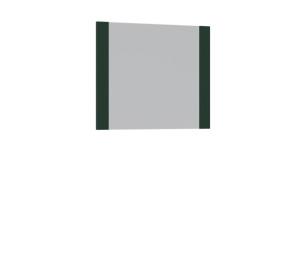 DANTE zelená DT20 závesné zrkadlo