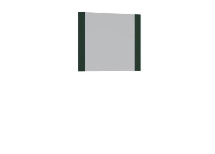 DANTE zelená DT20 závesné zrkadlo