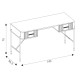 DANTE biela DT23 písací stolík DANTE biela DT23 písací stolík