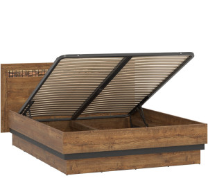 DORIAN DN14/140, manželská posteľ s úložným priestorom 140x200 cm