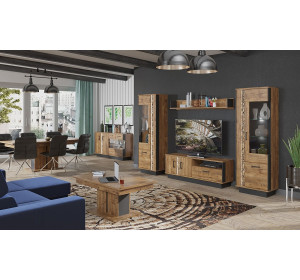 DORIAN (RIAN) DN08 policová skriňa