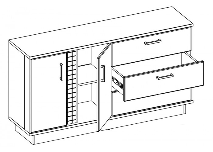 DORIAN (RIAN) DN03 komoda