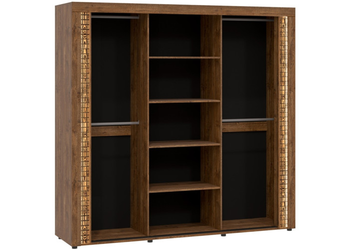 DORIAN DN13, šatníkovo-policová skriňa