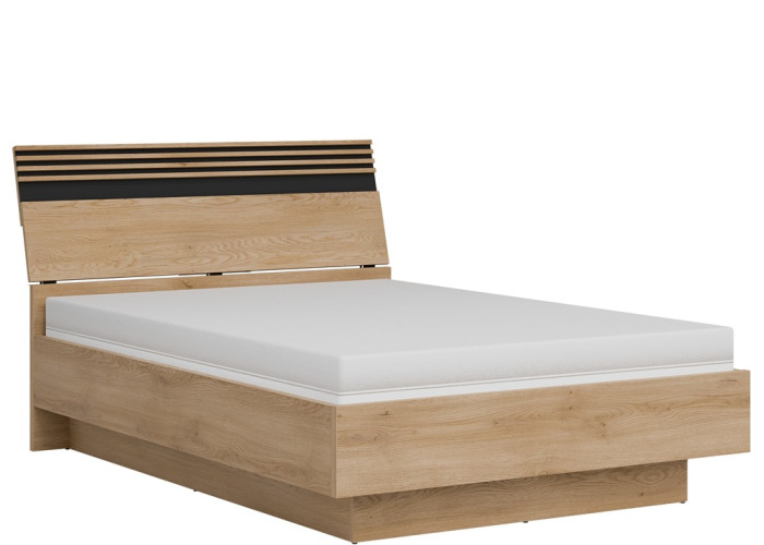 FERRO dub cremona FE18/140SP, posteľ 140x200 cm s úložným priestorom