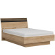FERRO dub cremona FE18/140SP, posteľ 140x200 cm s úložným priestorom
