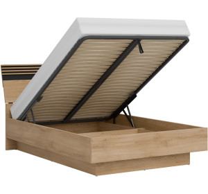 FERRO FE18/140SP, posteľ 140x200 cm s úložným priestorom