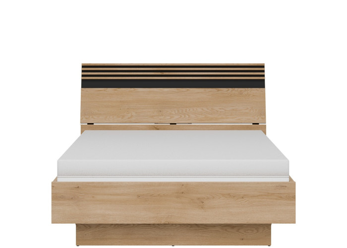 FERRO dub cremona FE18/140SP, posteľ 140x200 cm s úložným priestorom