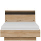FERRO dub cremona FE18/140SP, posteľ 140x200 cm s úložným priestorom