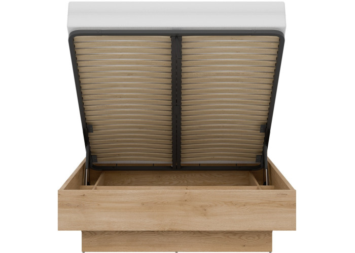 FERRO dub cremona FE18/140SP, posteľ 140x200 cm s úložným priestorom