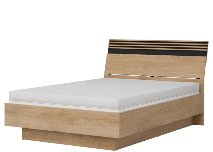 FERRO dub cremona FE18/140SP, posteľ 140x200 cm s úložným priestorom