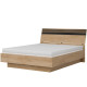 FERRO dub cremona FE18/160SP, manželská posteľ 160x200 cm s úložným priestorom a roštom