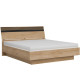 FERRO dub cremona FE18/180SP, manželská posteľ 180x200 cm s úložným priestorom a roštom