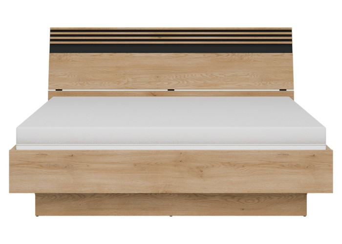 FERRO dub cremona FE18/180SP, manželská posteľ 180x200 cm s úložným priestorom a roštom