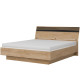 FERRO dub cremona FE18/180SP, manželská posteľ 180x200 cm s úložným priestorom a roštom