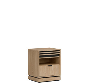 FERRO dub cremona FE19 nočný stolík