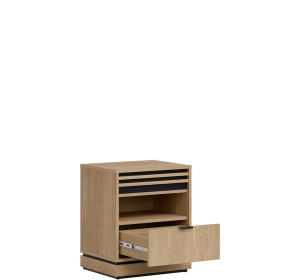 FERRO dub cremona FE19 nočný stolík FERRO dub cremona FE19 nočný stolík