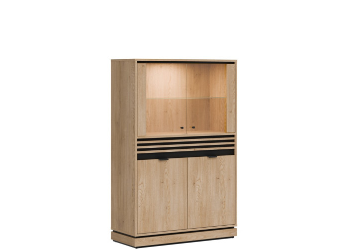 FERRO dub cremona FE04 vitrína FERRO dub cremona FE04 vitrína