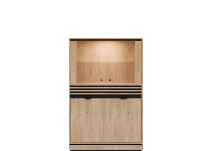 FERRO dub cremona FE04 vitrína FERRO dub cremona FE04 vitrína