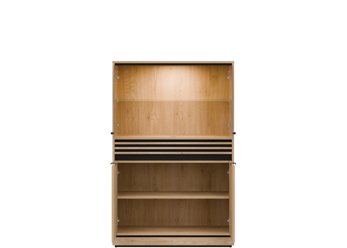 FERRO dub cremona FE04 vitrína FERRO dub cremona FE04 vitrína