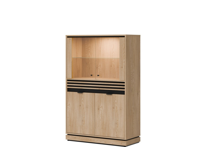 FERRO dub cremona FE04 vitrína FERRO dub cremona FE04 vitrína