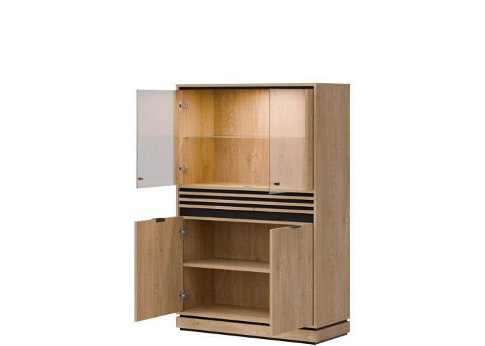 FERRO dub cremona FE04 vitrína FERRO dub cremona FE04 vitrína