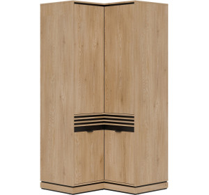 FERRO dub cremona FE13 rohová skriňa