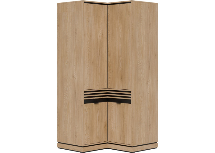 FERRO dub cremona FE13 rohová skriňa