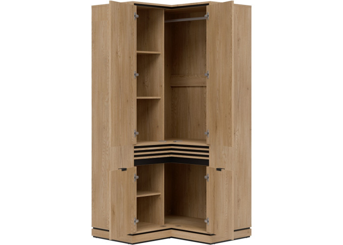 FERRO dub cremona FE13 rohová skriňa