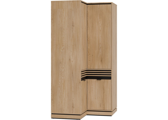 FERRO dub cremona FE13 rohová skriňa